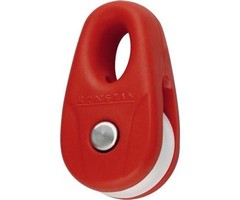 Ronstan KiteBlock, Red, White Sheave (RETAIL PACK, 2 BLOCKS)