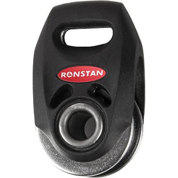 Ronstan Series 20 BB Block, Single, Suits 10mm (3/8") Webbing