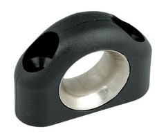 Ronstan Fairlead Stainless Lined,ID14mm Black