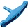 Trapeze Handle Blue
