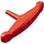 Trapeze Handle Red
