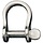 Shackle, Bow, Pin 5/16”, L:27mm, W:22mm