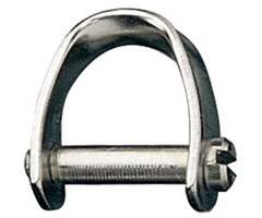 Ronstan Shackle, Wide, Slotted Pin 3/16”, L:11.5mm, W:16mm