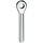 Swage Eye, 1/8” Wire, 6.4mm (1/4”) Hole