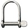 Shackle, Wide Dee, Pin 1/4”, L:39mm, W:30mm