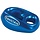 Shock, 10mm, (3/8") Line, 10mm (3/8") Webbing, Blue