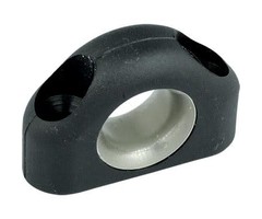 Ronstan Fairlead Stainless Lined, ID11.5mm, Black