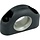 Fairlead Stainless Lined, ID11.5mm, Black