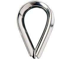 Ronstan Thimble 10mm (13/32”) Wire SS 304