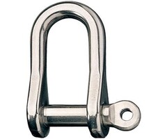 Ronstan Shackle, Standard Dee, Pin 5/16”, L:29mm, W:17mm