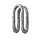 Dyneema® Link, S40&S55 BB Orbit on S25 T-track Slides