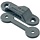 Leech Line Cleat G.R.P.