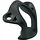 Medium Cleat Fairlead, Black