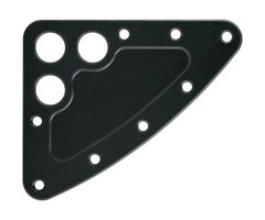 Ronstan Headboard Plates, Nylon, 120mm x 100mm