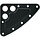 Headboard Plates, Nylon, 120mm x 100mm