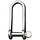 Shackle, Long Dee, Pin 1/4”, L:43mm, W:14mm