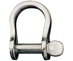 Ronstan Shackle, Bow, Pin 1/4”, L:21mm, W:19mm