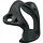 Small Cleat Fairlead, Black