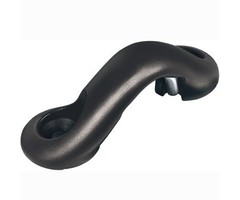 Ronstan Medium Saddle S/S Liner, Suits "T&C' Cam Cleat, Black