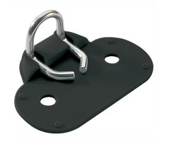 Ronstan Medium Rope Guide, Black