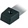 Series 26 End Cap, Plastic, 34mm x 32mm