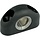 Fairlead Stainless Lined, ID6.5mm Black