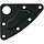 Headboard Plates, Nylon, 90mm x 75mm