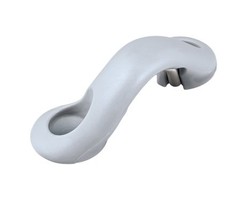 Ronstan Medium Saddle S/S Liner, Suits T&C Cam Cleat, Grey