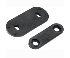 Ronstan Medium Wedge Kit, Suit ‘T & C’ Cam, Black