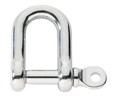 Ronstan Standard "D" Shackle 10mm
