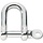 Standard "D" Shackle 10mm