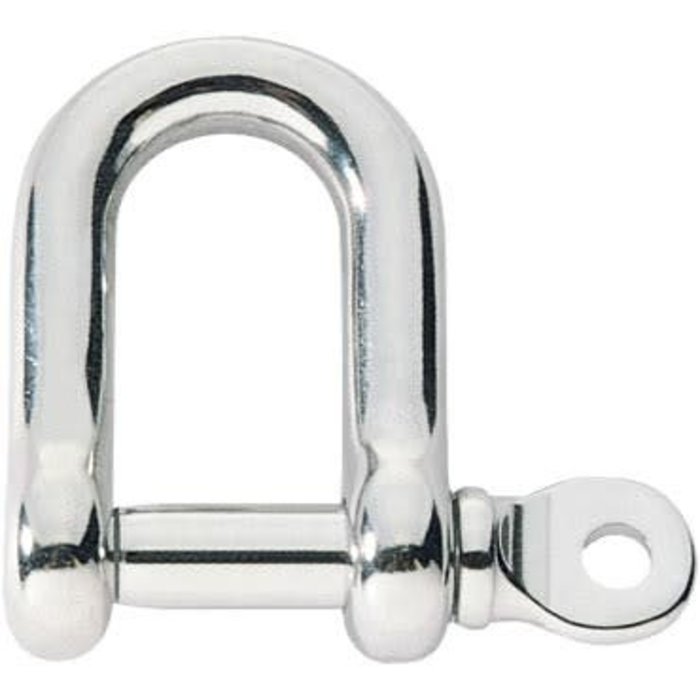Ronstan Standard "D" Shackle 10mm