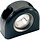 Fairlead Stainless Lined, ID14mm Black