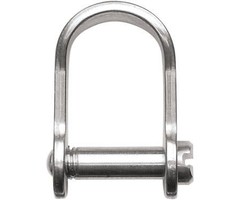 Ronstan Shackle, Slotted Pin 3/16”, L:17mm, W:13mm