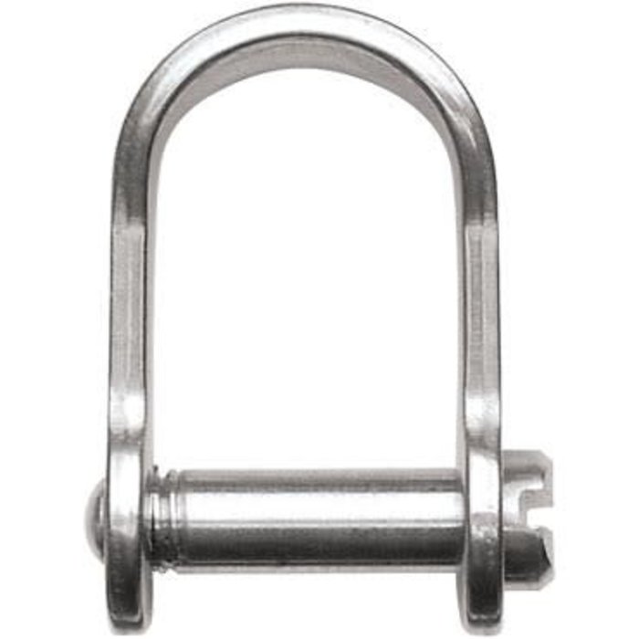 Ronstan Shackle, Slotted Pin 3/16”, L:17mm, W:13mm