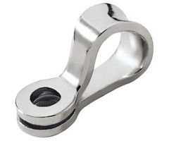 Ronstan Eye Becket, 6mm (1/4”) Mounting Hole,316 Stainless Steel