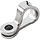 Eye Becket, 6mm (1/4”) Mounting Hole,316 Stainless Steel