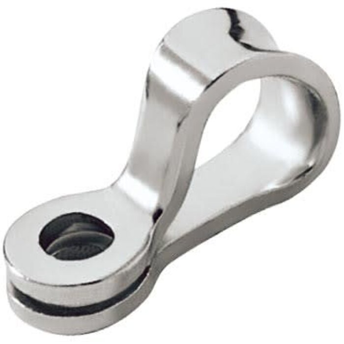 Ronstan Eye Becket, 6mm (1/4”) Mounting Hole,316 Stainless Steel