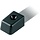 Series 14 End Cap, Plastic, 28mmx14mm
