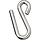S-Hook 6mm (1/4”)