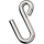 S-Hook 4.8mm (3/16”)