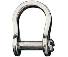 Ronstan Shackle, Bow, Slotted Pin 3mm, L:13mm, W:9mm