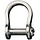 Shackle, Bow, Slotted Pin 3mm, L:13mm, W:9mm