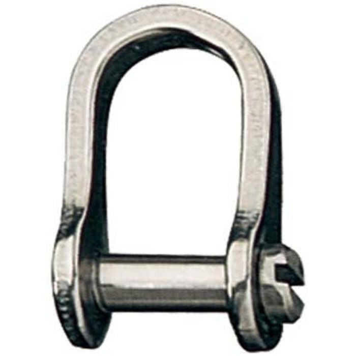 Ronstan Shackle, Standard Dee, Slotted Pin 5/32”, L:13mm, W:8mm