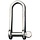 Shackle, Bow, Pin 3/16”, L:17mm, W:14mm