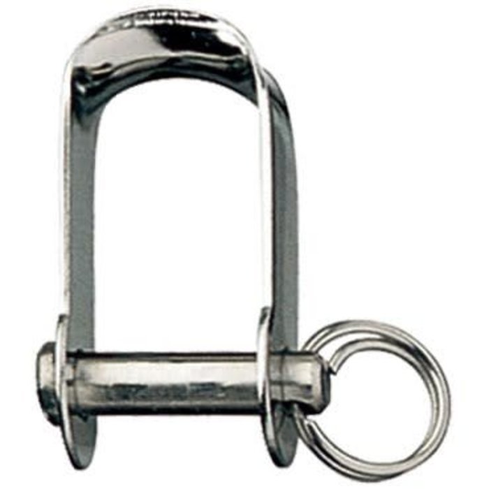 Ronstan Shackle, Lightweight, Clevis Pin, 3/16”, L:20mm, W:14mm