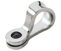 Ronstan Eye Becket, 5mm (3/16”)Mounting Hole,316 Stainless Steel