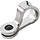 Eye Becket, 5mm (3/16”)Mounting Hole,316 Stainless Steel