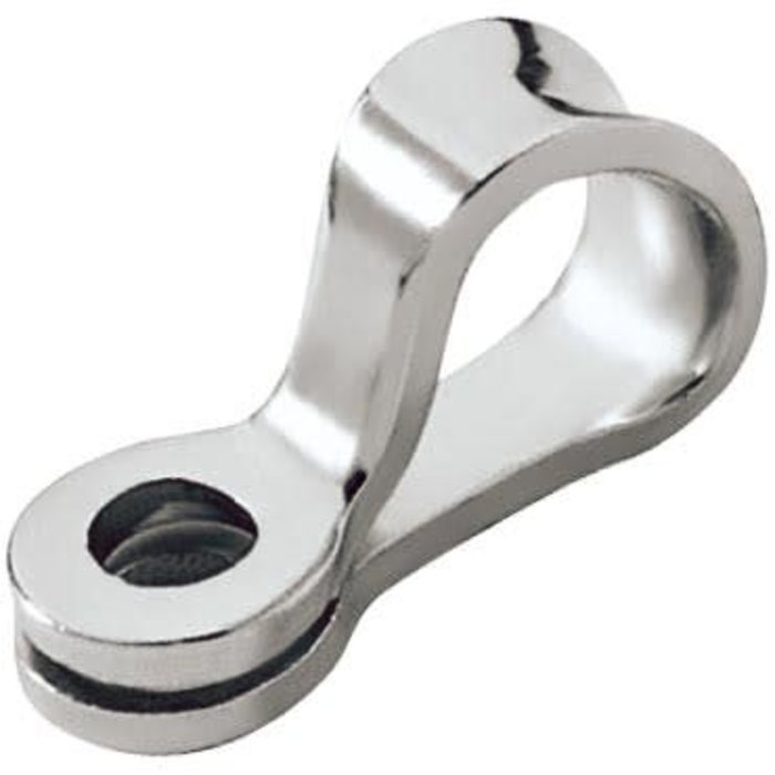 Ronstan Eye Becket, 5mm (3/16”)Mounting Hole,316 Stainless Steel