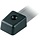 Series 19 End Cap, Plastic, 30mm x 26mm